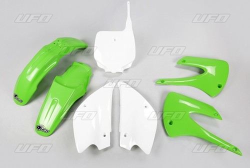 Kit plastique kawasaki - plastique,