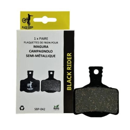 Plaquettes frein black rider - frein,