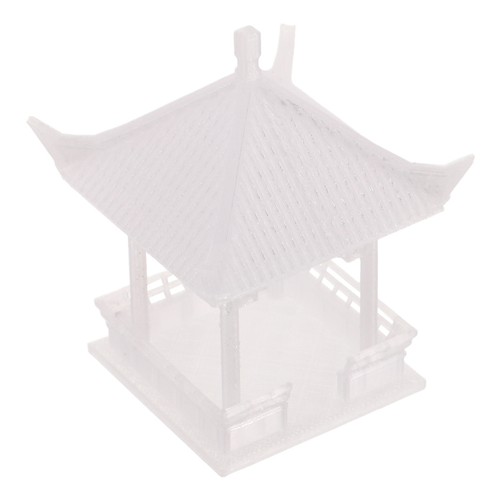 Modèle gazebo rétro - modèle,
