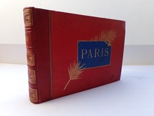 Paris - Livre album 36 anciennes photographies