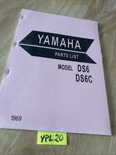 Yamaha 250 DS6 DS6C liste