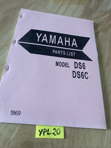 Yamaha 250 ds6 - 250, ds6c