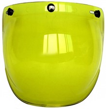 Visière À Bulle Avec Boutons