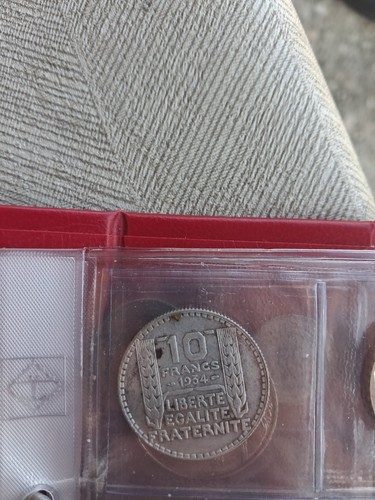 Piece francs 1934 - 10,