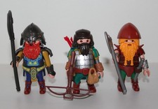 Playmobil Lot de 3 nains