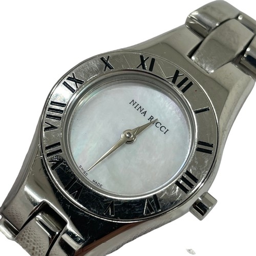 Nina ricci shell dial - nina, ricci/shell
