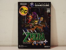 the Legend of Zelda Four Swords Adventures Nintendo Gamecube GC NTSC Japan