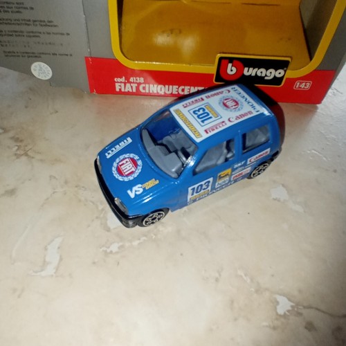 Bburago burago fiat - bburago,