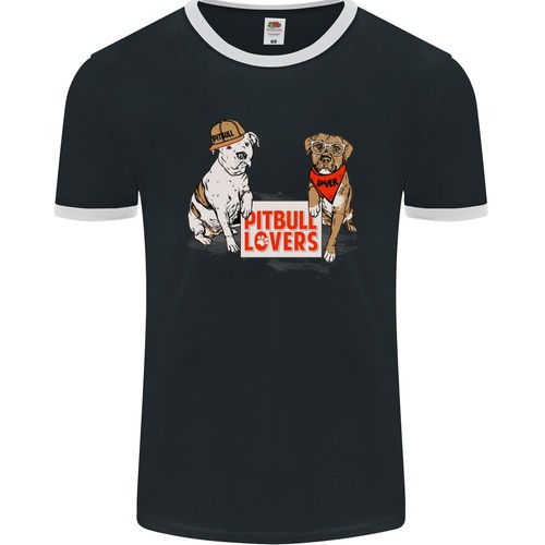 Pitbull amoureux drôle - pitbull,
