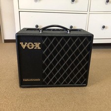 VOX VT20X Valvetronix 20W RSM Modeling Hybrid Guitar Amplifier Studio Effect AUX