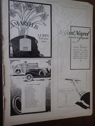 Parfum amaryllis lubin - parfum, de