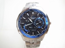 Montre homme Casio Oceanus Manta OCW-S2400 état de fonctionnement précis