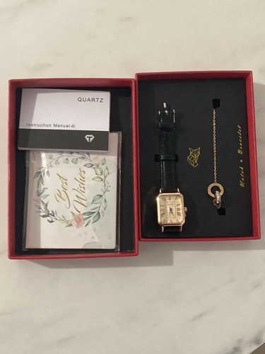 Lucky fox montre femme quartz - lucky,