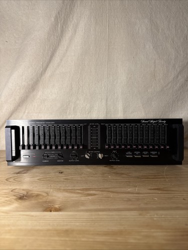 Vintage adc stereo equalizer - vintage,