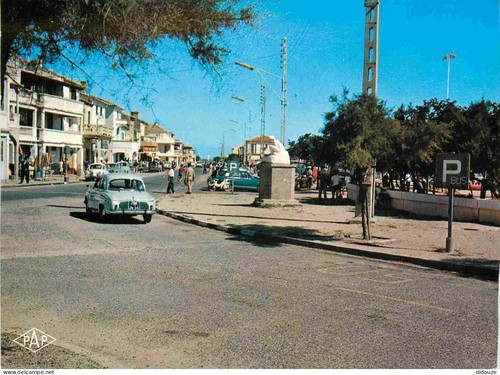 Carte postale automobiles - carte,