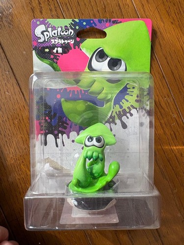 Nintendo amiibo splatoon green - amiibo,