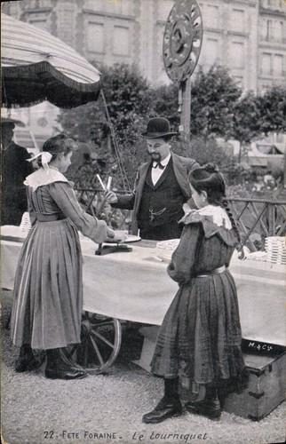 Fête foraine le - foraine, —