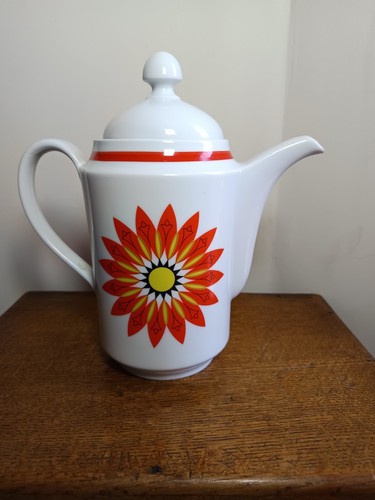 Cafetière théière vintage - cafetière,