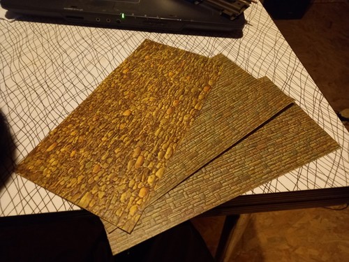 Murs pour décors - , réseaux