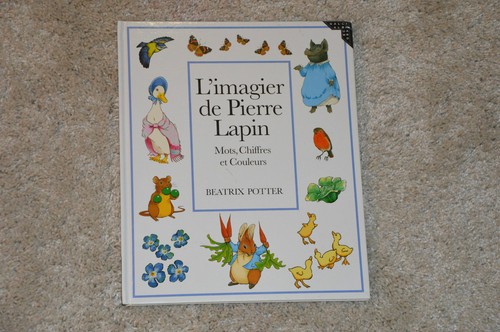 Livre illustré imagier - livre, l'imagier