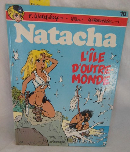 Natacha t10 l ïle - -,