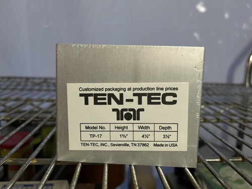 Ten tec case made in - 17,