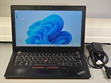 Lenovo Thinkpad X280/12.6"/Core I5-8350/SSD 256Go/8Go/UHD Graphics/Garanti 1an