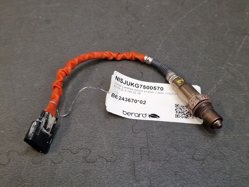 Sonde lambda amont nissan - lambda,