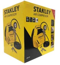 Compresseur sans cuve Ultra compact portatif STANLEY 8bar + kit de gonflage 