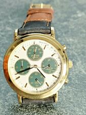 Rare Montre Pulsar Homme 4 cadrans Chronographe V656-9000 R1 Japan