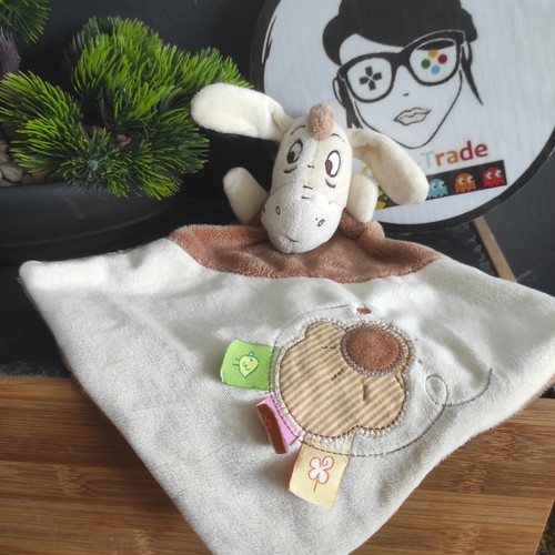Doudou disney baby bourriquet - disney,