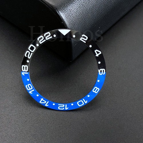 Carving 38mm blue black - carving, blue&black