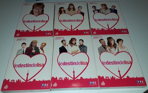 Destin lisa lot de 6 - de,