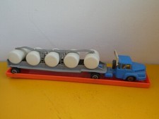 NOREV 1/86 MICRO MINIATURES TRACTEUR UNIC ZU 120 REMORQUES FRANCE LAIT 