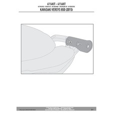 GIVI 4114KIT Kit Montage