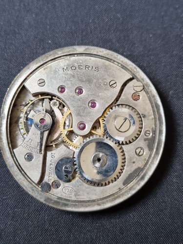 Mouvement montre poche - mouvement,