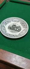 Assiette Ancienne 19 E Longwy