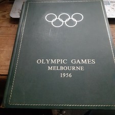 the games of the sixteenth olympiad MELBOURNE CIO argus and australasian 1956