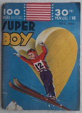SUPER BOY NUMERO 16  EDITIONS