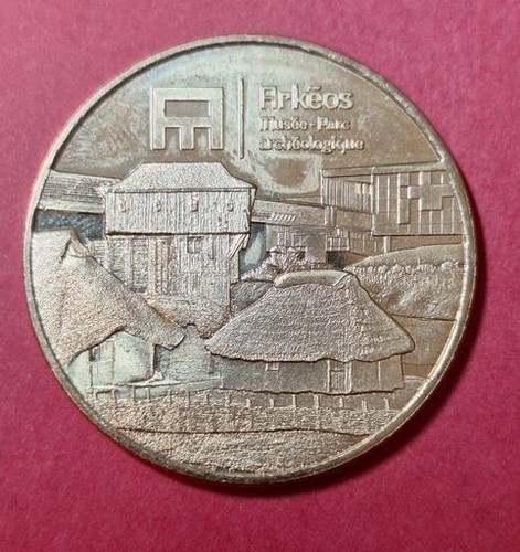 Médaille jeton monnaie - , de