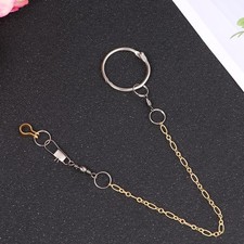 Boucle chaîne cercle oiseaux pied serrure cuivre chaîne pied cheville