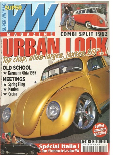 Super magazine 206 combi - super, vw