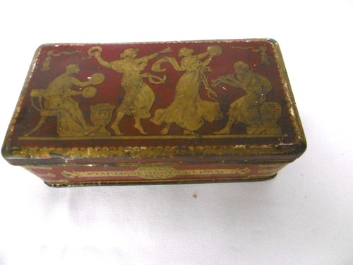 Ancienne boite tole - boite,