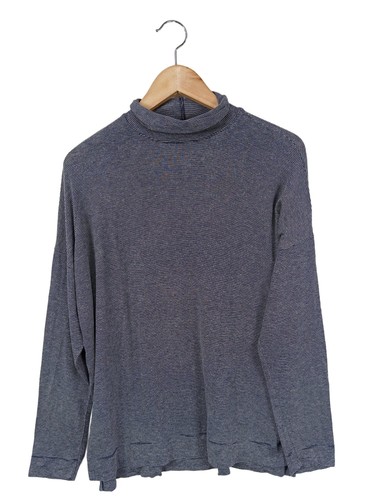 Zara top col roulé - col,