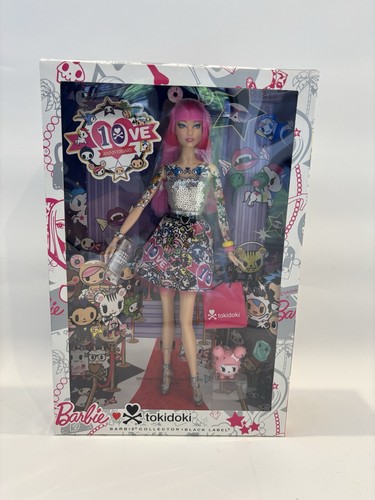 Barbie tokidoki 10th - x,