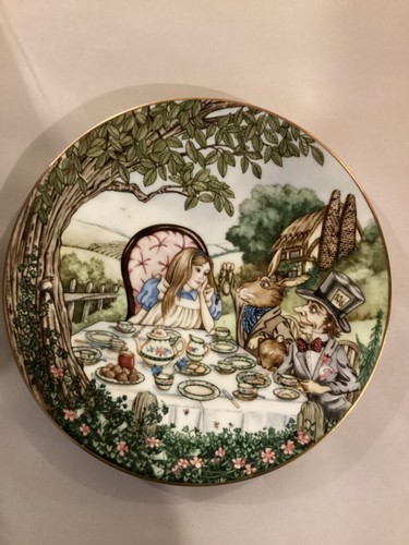 Alice in wonderland Georges