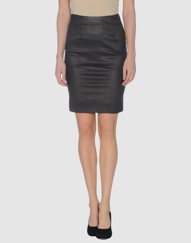 Jupe cuir femme mini peau