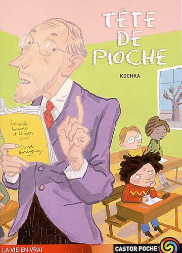 Tête pioche kochka - pioche,,