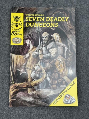 Seven deadly dungeons giuseppe - deadly,