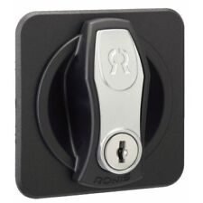 Poignée Clipéo carrée pour armoire métallique RONIS